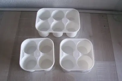 Boîtes plastiques