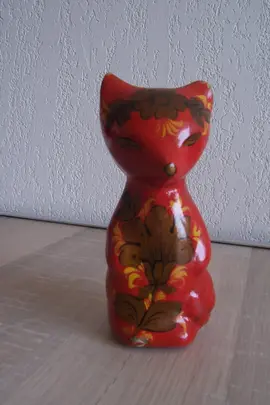 Statuette chat