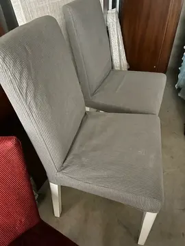 4 chaises Ikea bois