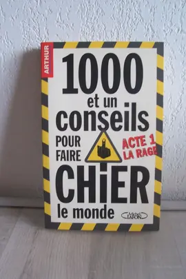 Livre 1000 et un conseils...