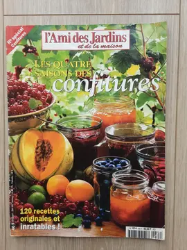 Hors série spécial recettes de confiture
