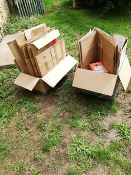 Cartons pour demenagement