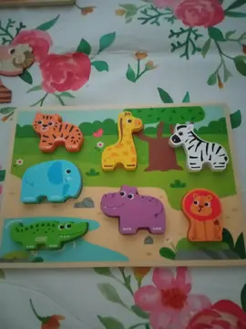puzzle animaux