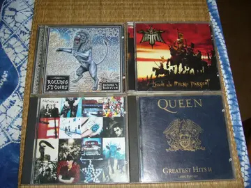 CD Stones Queen Iam U2