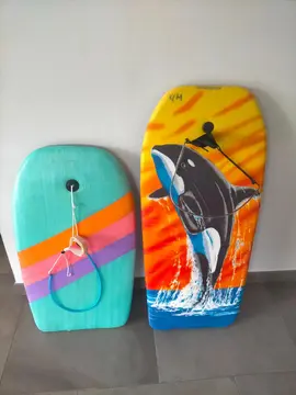 planches de bodyboard