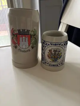 Chopes à bière déco