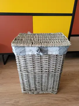 Panière à linge enfant