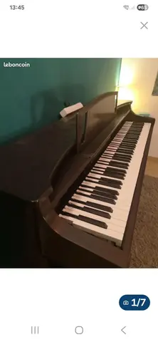 piano Yamaha électronique