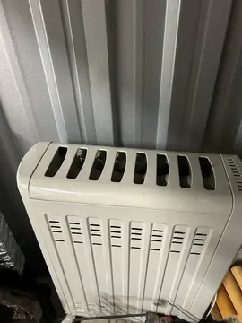 chauffage électrique à bain d’huile