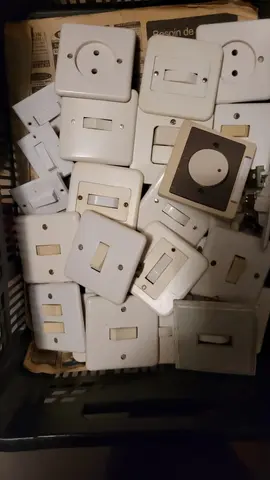 lot matériel électrique