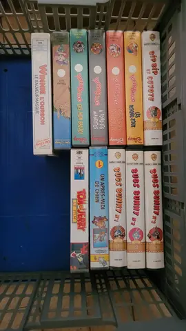 cassées VHS Disney