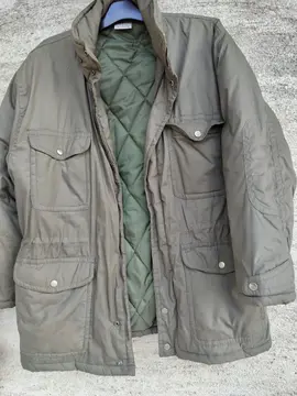 Parka kaki