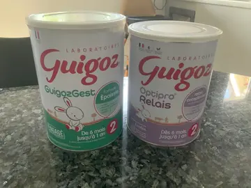 lait GUIGOZ