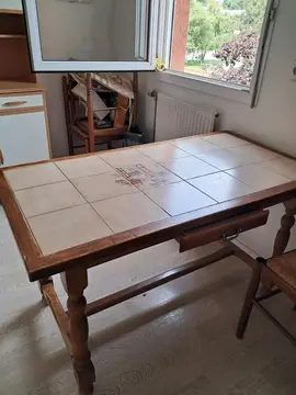 table cuisine meuble tv