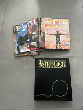 fascicules encyclopédie de l’astrologie