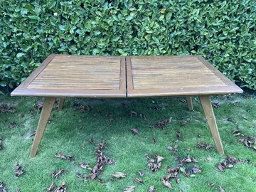 table en bois pour terrasse