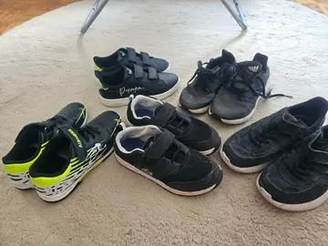 baskets taille 33/35