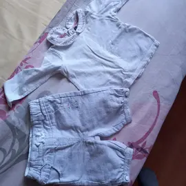ensemble fille 9 mois