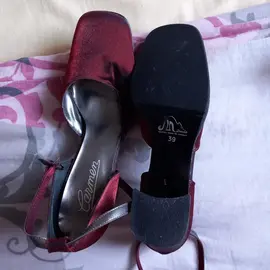 escarpins carmen 39