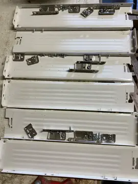 glissières de tiroir