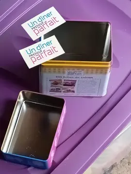 Boîte + 2 aimants
