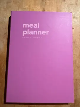Meal Planner / Planificateur de Repas