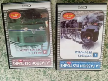 DVD passion des trains