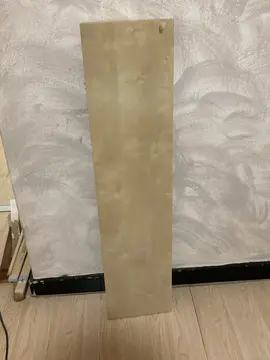 étagère avec fixation invisible