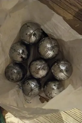 boules de pétanque