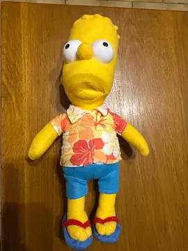 Peluche Bart Simpson