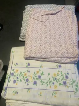 draps plats lits deux personnes