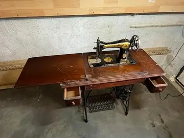 Machine à coudre Singer 1929