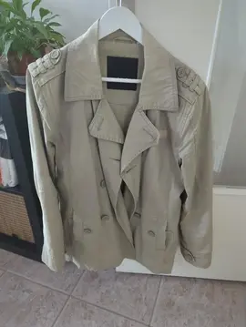 Trench court homme