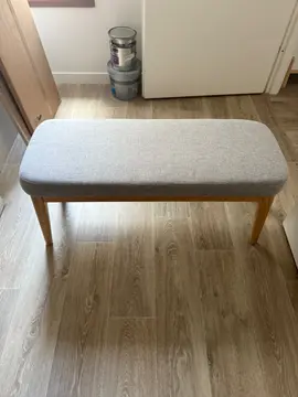 Banc en bois