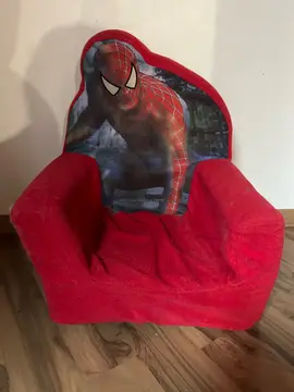 petit fauteuil en mousse spider man