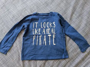 t-shirt manches longues 5 ans
