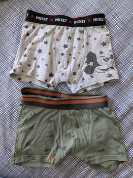 2 boxers 4-6 ans