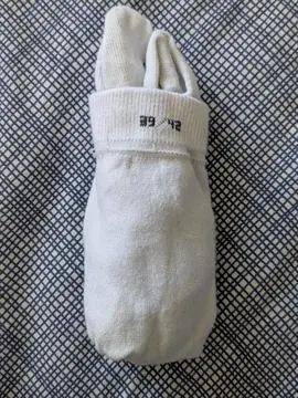 Paire de chaussettes blanches 39-42