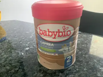 babybio lait de chèvre