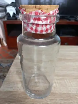 petit pot en verre