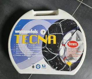 Chaines neige pour véhicule