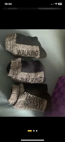 3paires de chaussettes chaudes longueur de pied 19,5