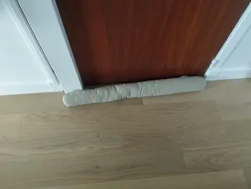 boudin de porte beige 80 cm
