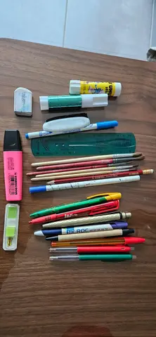 crayons divers