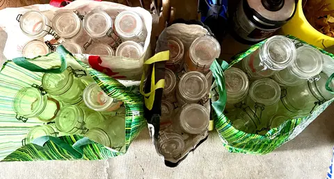 Bocaux conserves
