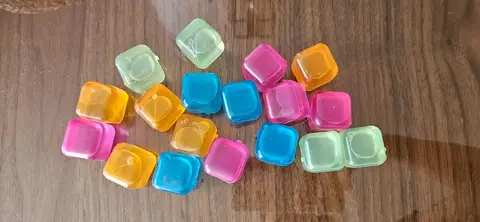 glaçon plastique