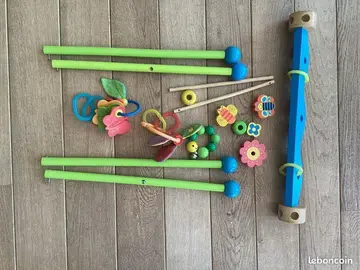 Portique en bois