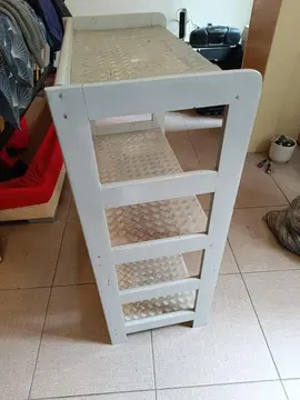 meuble étagère bois cuisine