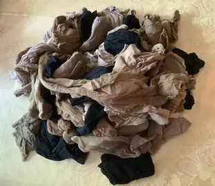 lot de chaussettes et collants filés
