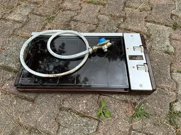 un vieux combiné gaz